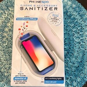 Phone Sanitizer with Aromatherapy - White